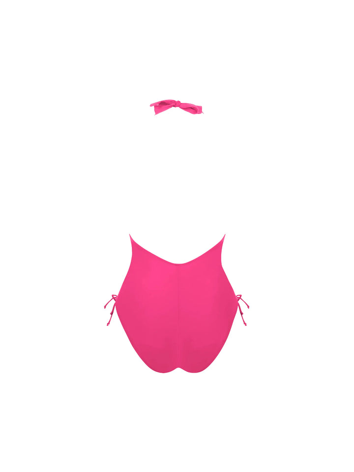 Antigel Swimwear By Lise Charmel - La Chiquissima Plunging Back Swimsuit Azalée Chic