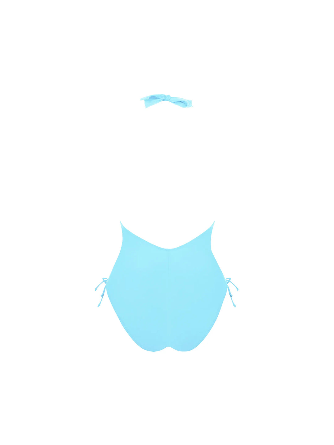 Antigel Swimwear By Lise Charmel - La Chiquissima Plunging Back Swimsuit Turquoise Chic