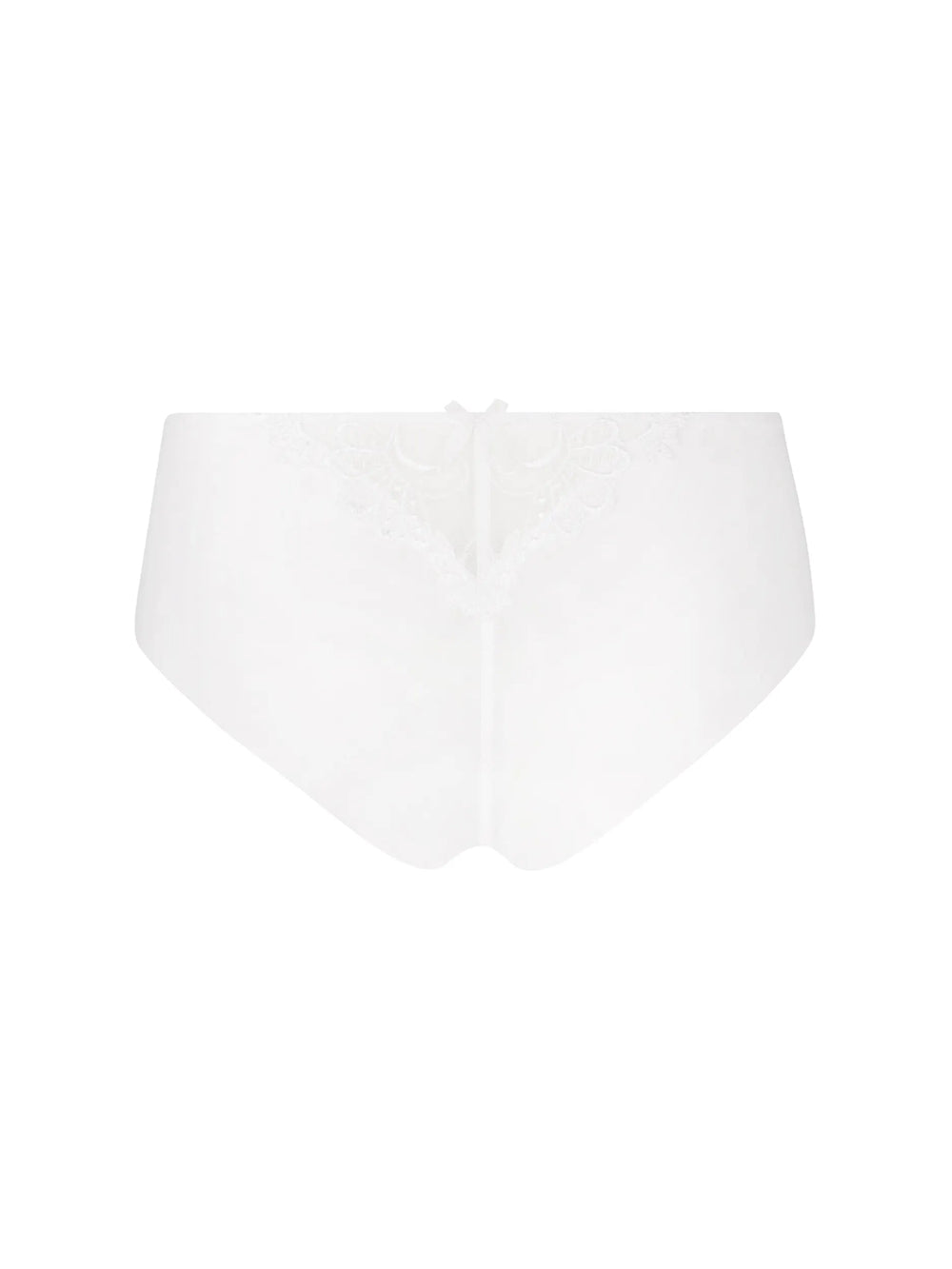 Lise Charmel - Shorty Dressing Floral Blanc