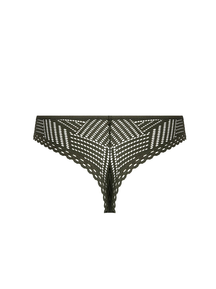 Antigel by Lise Charmel - Tressage Graphic Thong Eclat Aventure