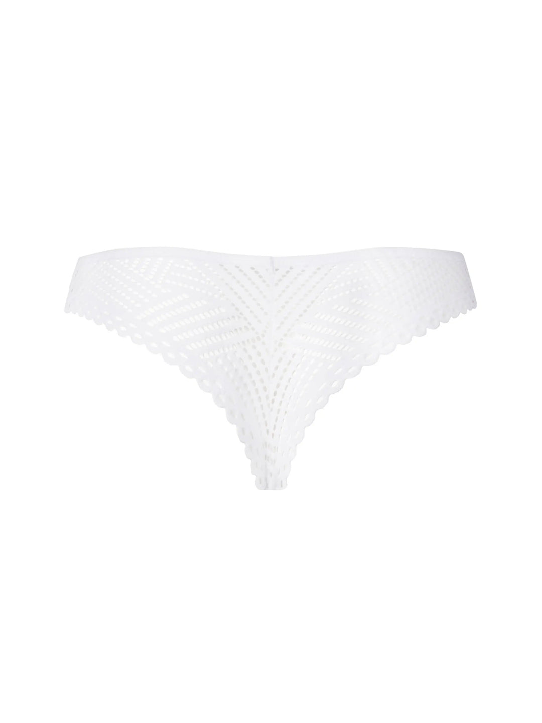 Antigel von Lise Charmel – Tressage Graphic Thong Tressage Blanc