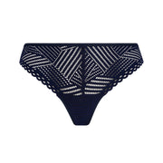 Antigel By Lise Charmel - Tressage Graphic Thong Tressage Marine