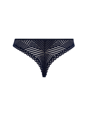 Antigel By Lise Charmel - Tressage Graphic Thong Tressage Marine