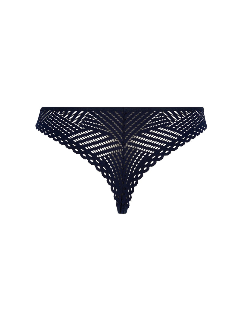 Antigel By Lise Charmel - Tressage Graphic Thong Tressage Marine
