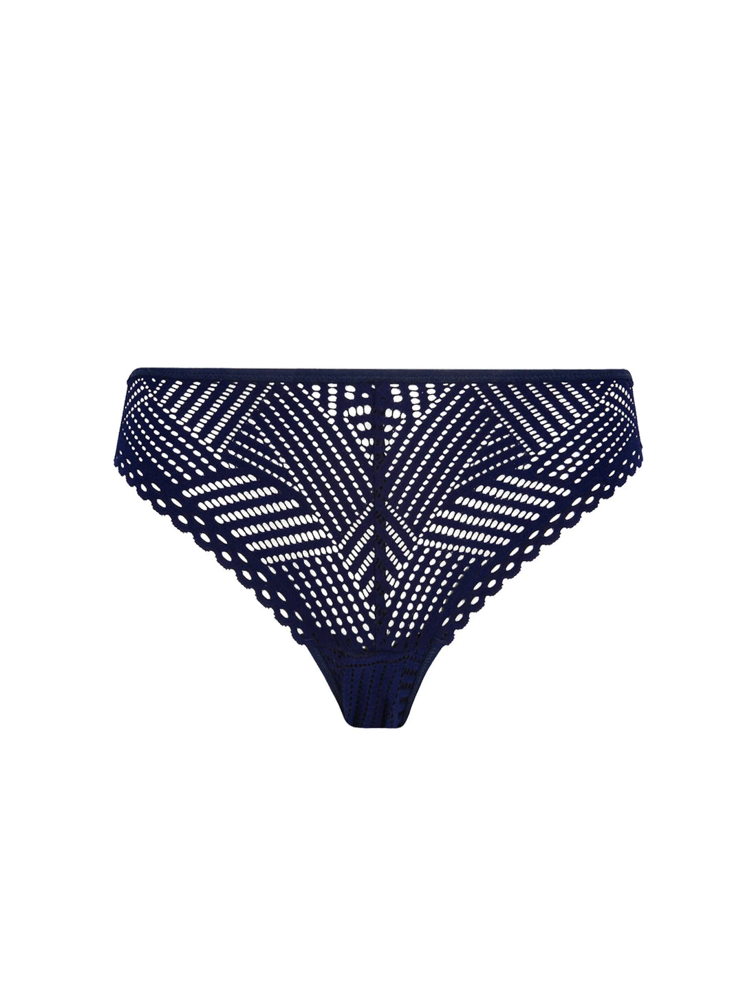 Antigel by Lise Charmel - Tressage Graphic Low Waist Brief Tressage Marine