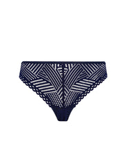 Antigel by Lise Charmel - Tressage Graphic Low Waist Brief Tressage Marine