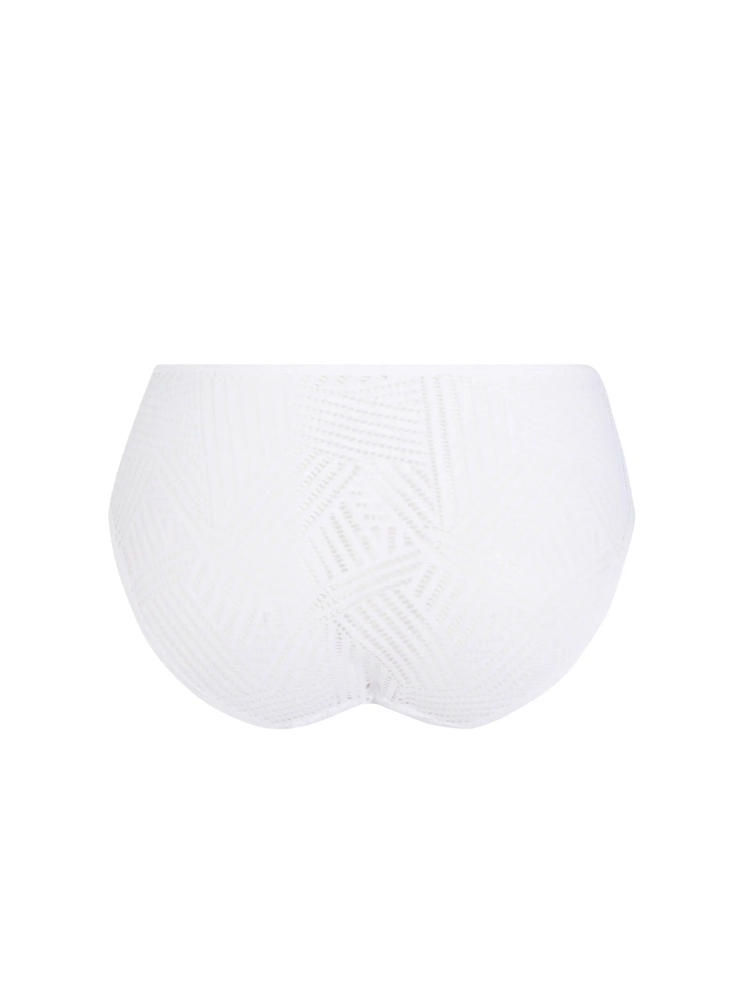 Antigel by Lise Charmel - Tressage Graphic Fancy Brief Tressage Blanc