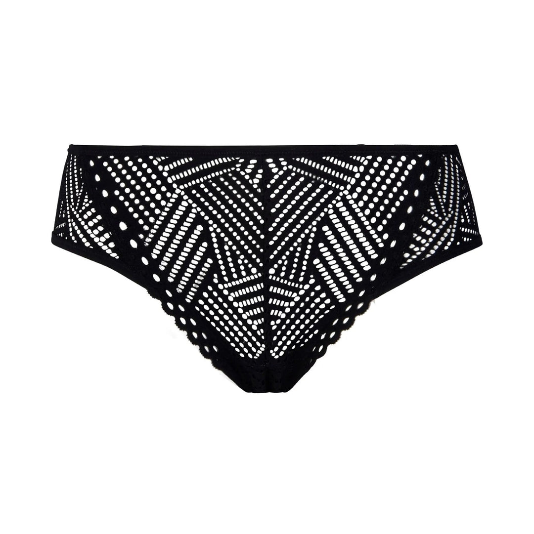 Antigel By Lise Charmel Tressage Graphic Fancy Brief - Tressage Noir Brief Antigel by Lise Charmel 