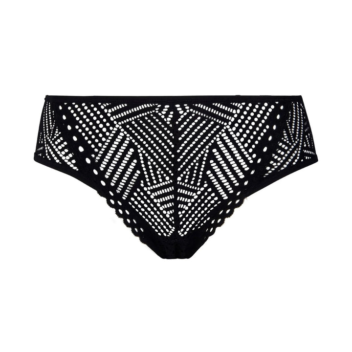 Трусы Antigel от Lise Charmel Tressage Graphic Fancy Brief - Tressage Noir Brief Antigel от Lise Charmel