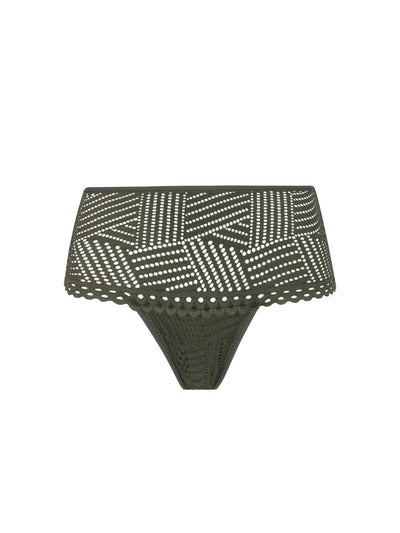 Antigel By Lise Charmel - Tressage Graphic Boyshort Eclat Aventure