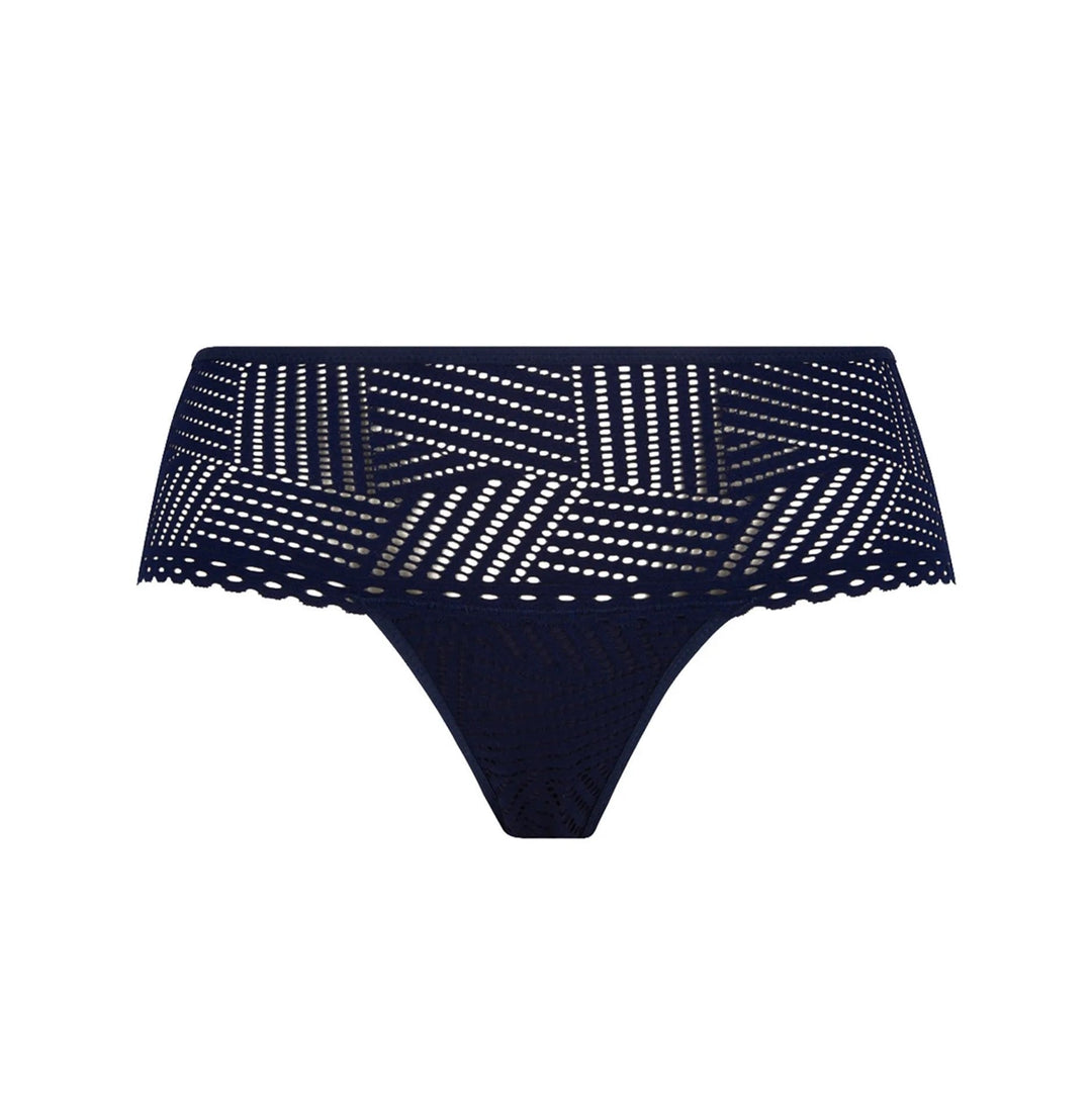 Antigel By Lise Charmel Tressage Graphic Boyshort - Tressage Marine Shorty Antigel by Lise Charmel