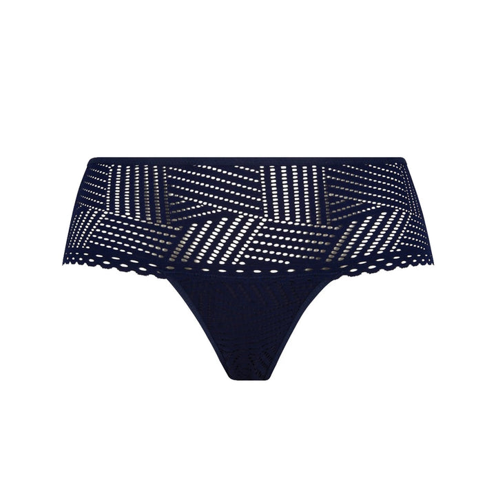 Antigel By Lise Charmel - Tressage Graphic Boyshort Tressage Marine