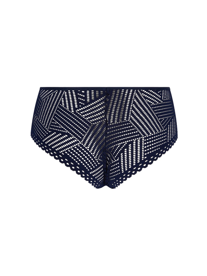 Antigel By Lise Charmel Tressage Graphic Boyshort – Tressage Marine Shorty Antigel von Lise Charmel