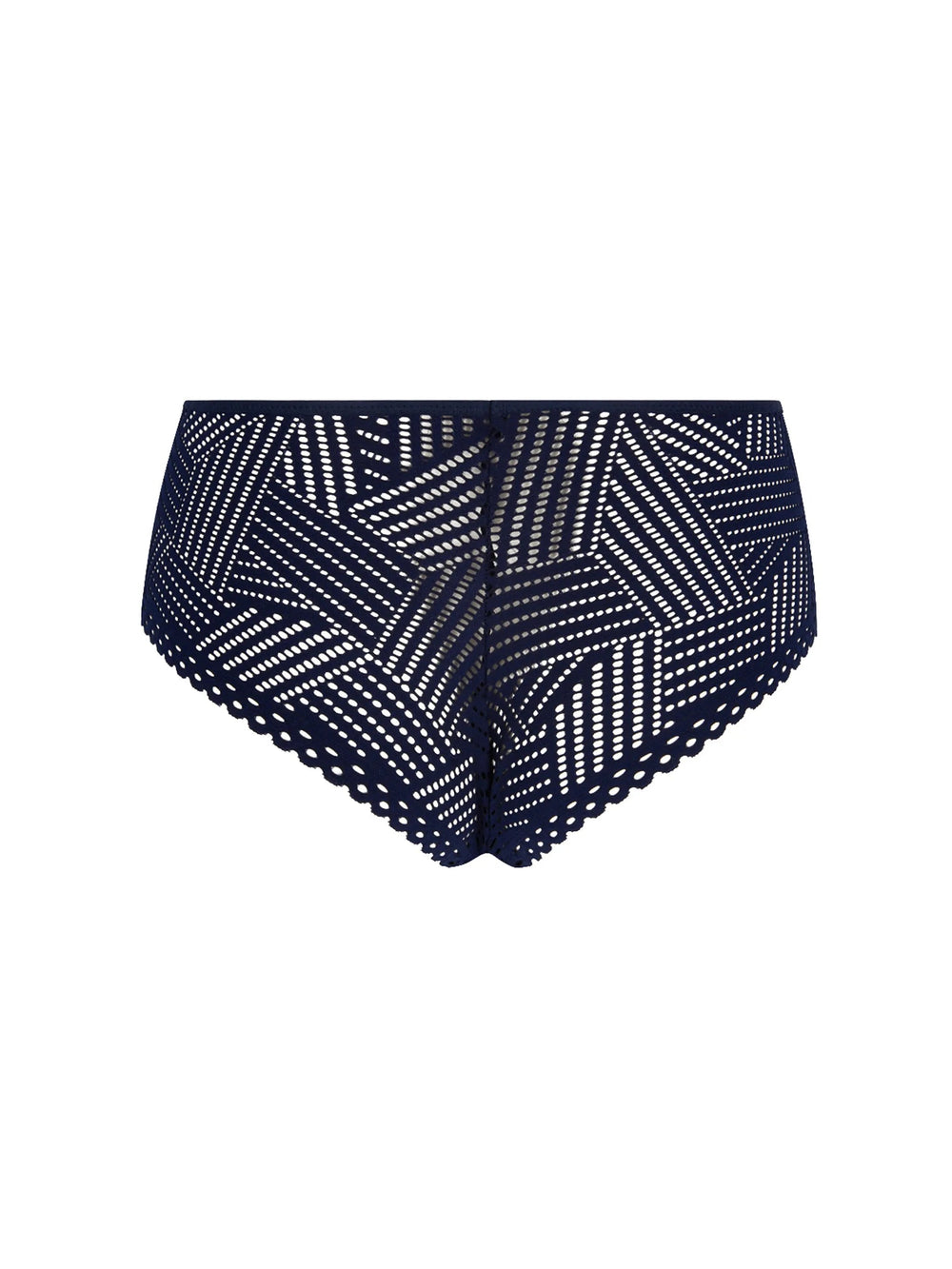 Antigel By Lise Charmel - Tressage Graphic Boyshort Tressage Marine