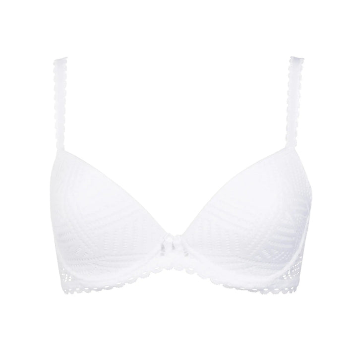 Antigel By Lise Charmel Tressage Graphic Contour - Tressage Blanc Contour Bra Antigel by Lise Charmel