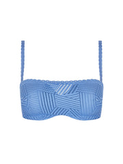 Antigel by Lise Charmel - Tressage Graphic Multi-Way Strapless Bra Tressage Denim