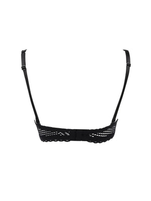 Antigel By Lise Charmel - Tressage Graphic Multi-Way Strapless Tressage Noir