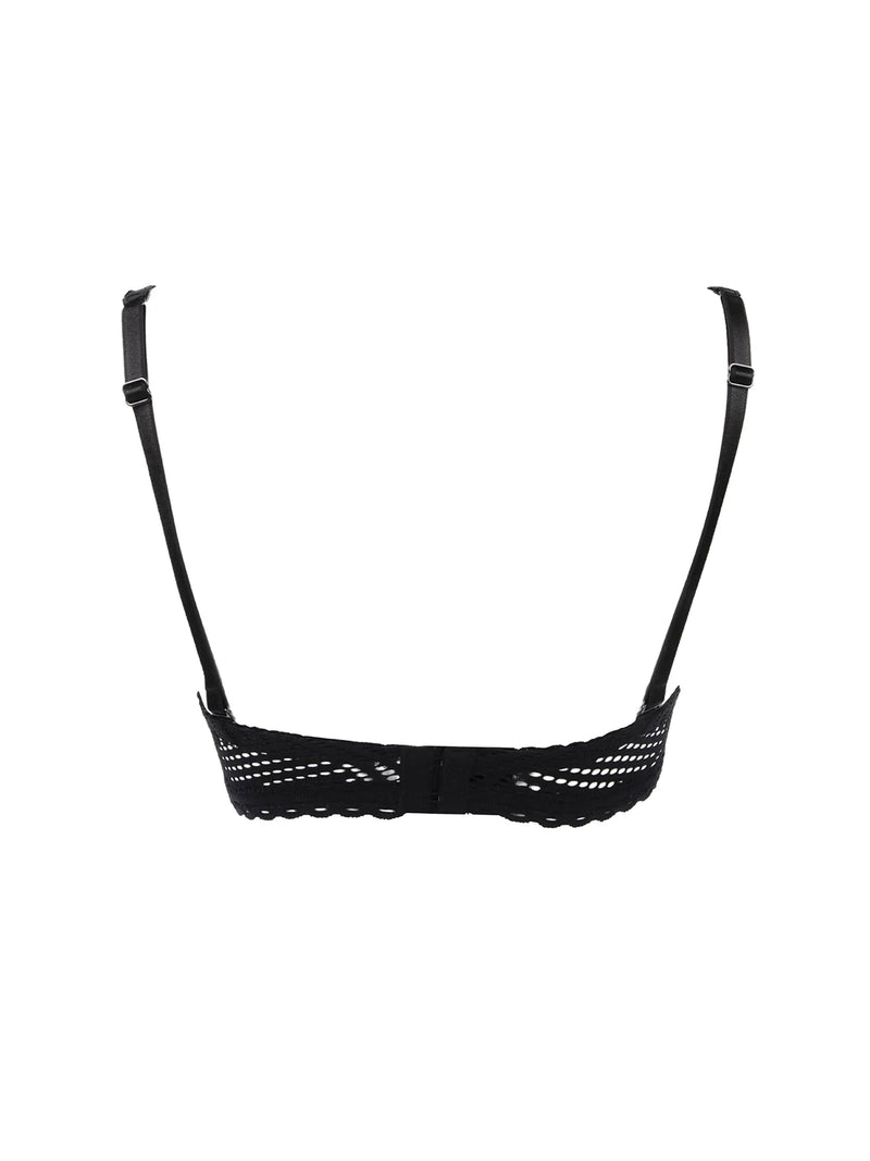 Antigel By Lise Charmel - Tressage Graphic Multi-Way Strapless Tressage Noir