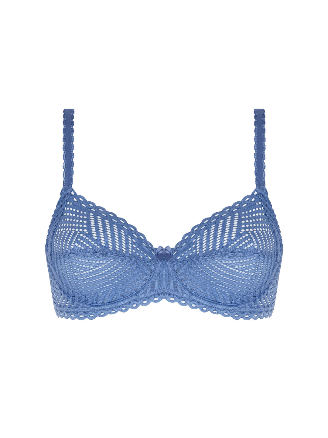 Antigel by Lise Charmel - Tressage Graphic Full Cup Bra Tressage Denim