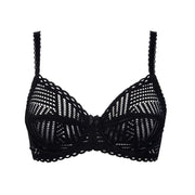 Antigel By Lise Charmel - Tressage Graphic Full Cup Tressage Noir
