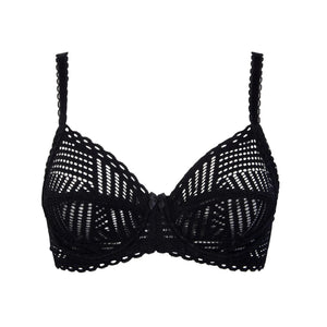 Antigel By Lise Charmel - Tressage Graphic Full Cup Tressage Noir