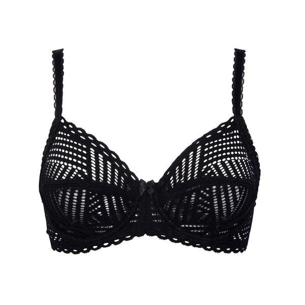 Antigel By Lise Charmel - Tressage Graphic Sweater Tressage Noir