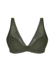 Antigel By Lise Charmel - Tressage Graphic Light Padded Bra Eclat Aventure