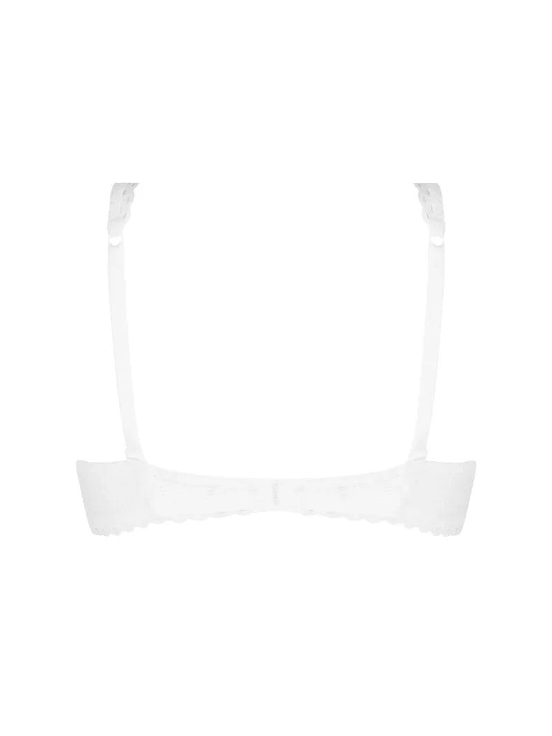 Antigel By Lise Charmel - Tressage Graphic Light Padded Bra Tressage Blanc