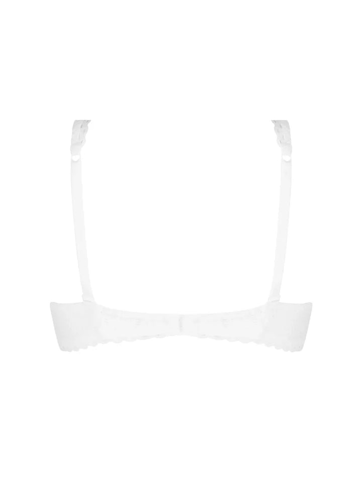 Antigel By Lise Charmel - Tressage Graphic Light Padded Bra Tressage Blanc