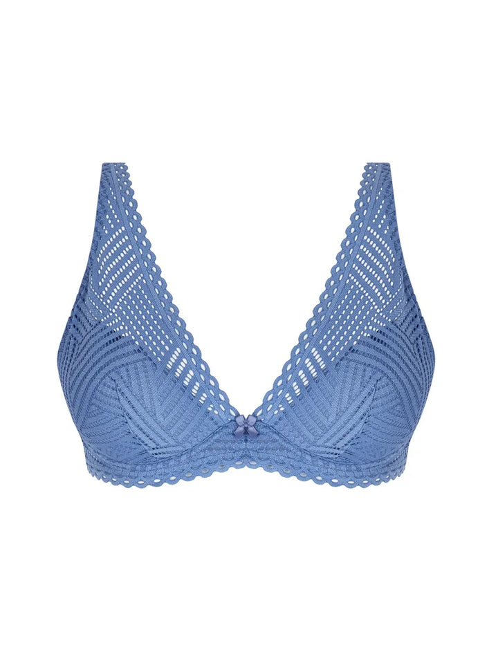 Antigel By Lise Charmel - Tressage Graphic Light Padded Bra Tressage Denim