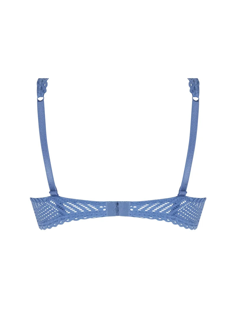 Antigel By Lise Charmel - Tressage Graphic Light Padded Bra Tressage Denim