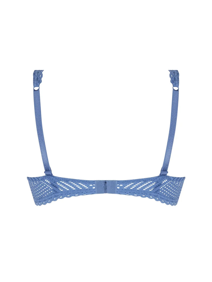 Antigel By Lise Charmel - Tressage Graphic Light Padded Bra Tressage Denim