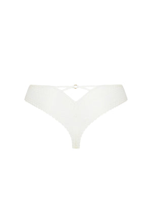 Antigel by Lise Charmel - Atelier Seduction Thong Ecru Nacre