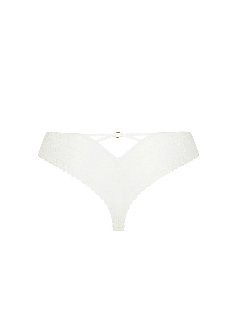 Antigel by Lise Charmel - Atelier Seduction Thong Ecru Nacre