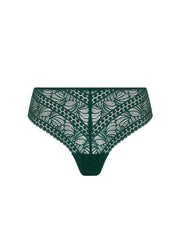 Antigel by Lise Charmel - Atelier Seduction Thong Vert Anglaise
