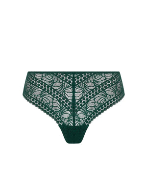 Antigel by Lise Charmel - Atelier Seduction Thong Vert Anglaise