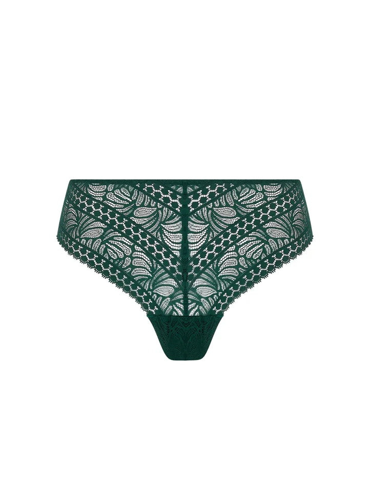 Antigel by Lise Charmel - Atelier Seduction Thong Vert Anglaise
