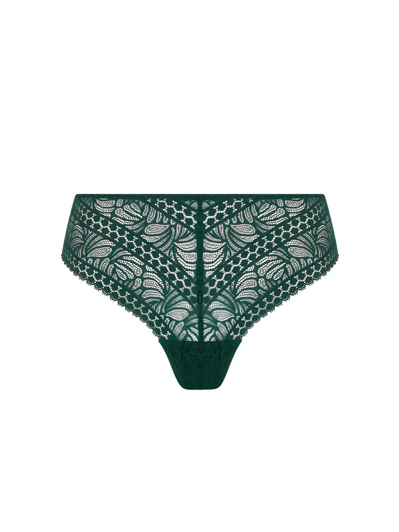 Antigel by Lise Charmel - Atelier Seduction Thong Vert Anglaise