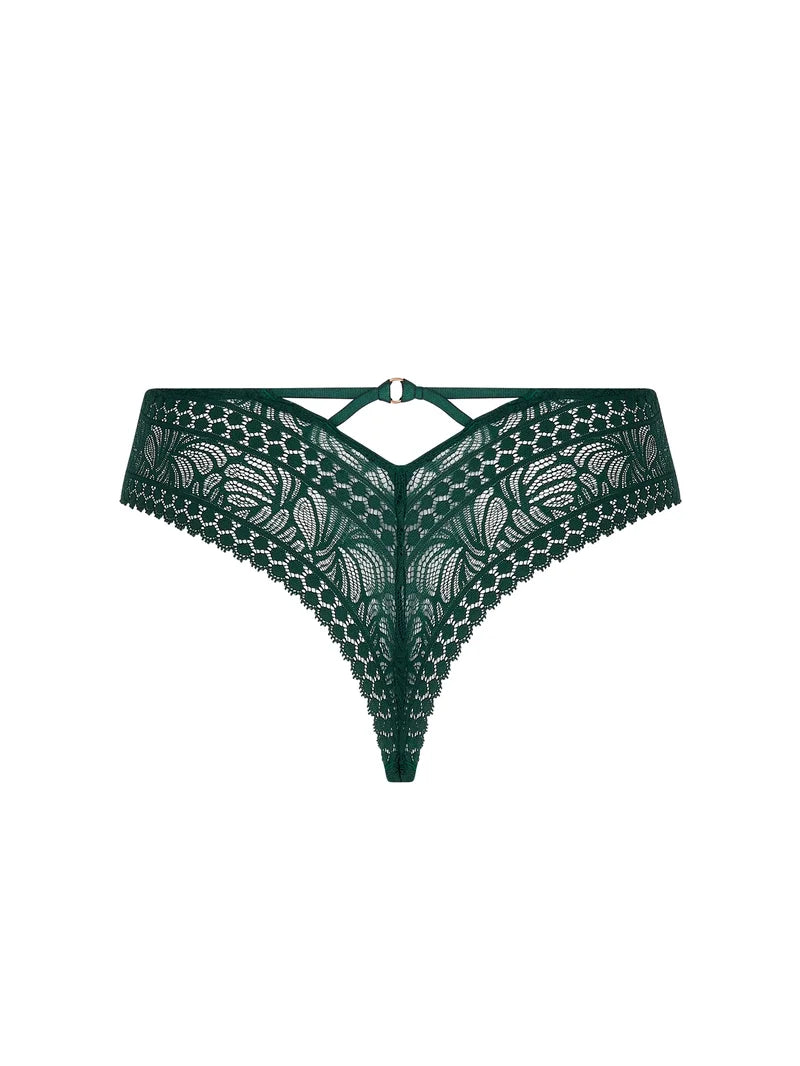 Antigel by Lise Charmel - Atelier Seduction Thong Vert Anglaise
