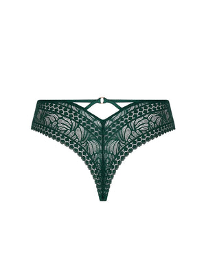 Antigel by Lise Charmel - Atelier Seduction Thong Vert Anglaise
