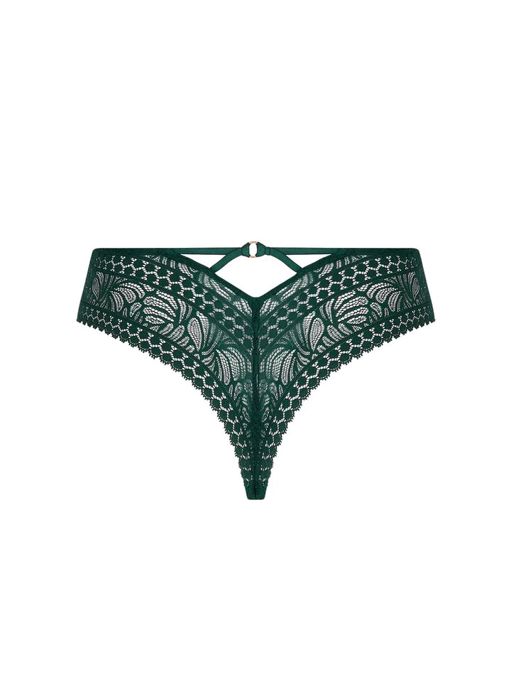 Antigel by Lise Charmel - Atelier Seduction Thong Vert Anglaise
