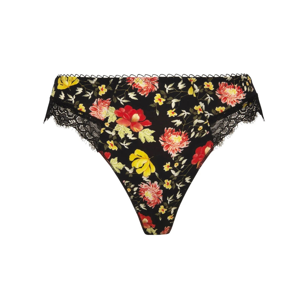 Antigel By Lise Charmel Jardin Des Flirts Thong - Fleur Du Soir Thong Antigel by Lise Charmel 