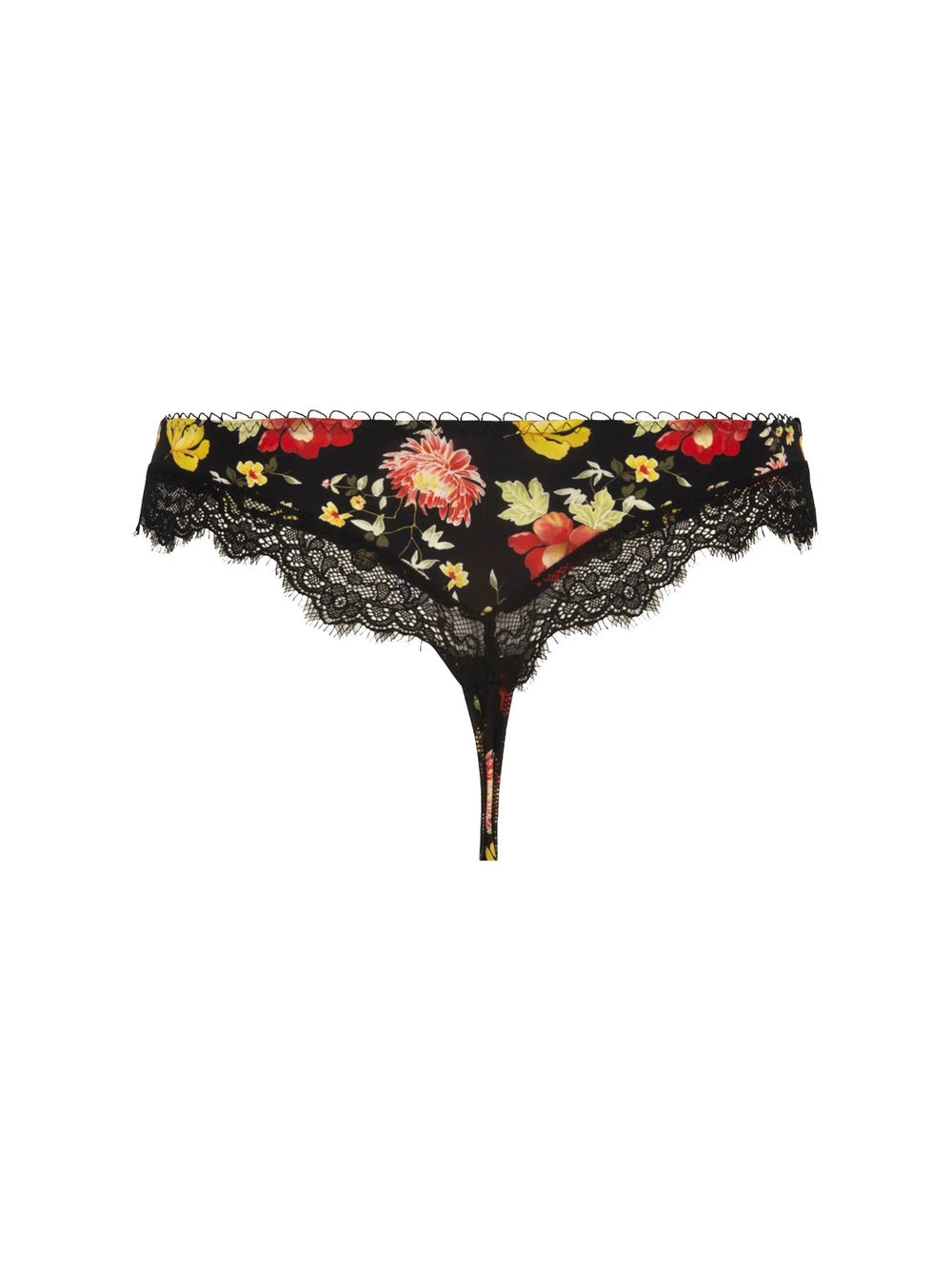 Antigel By Lise Charmel Jardin Des Flirts Thong - Fleur Du Soir Thong Antigel by Lise Charmel 