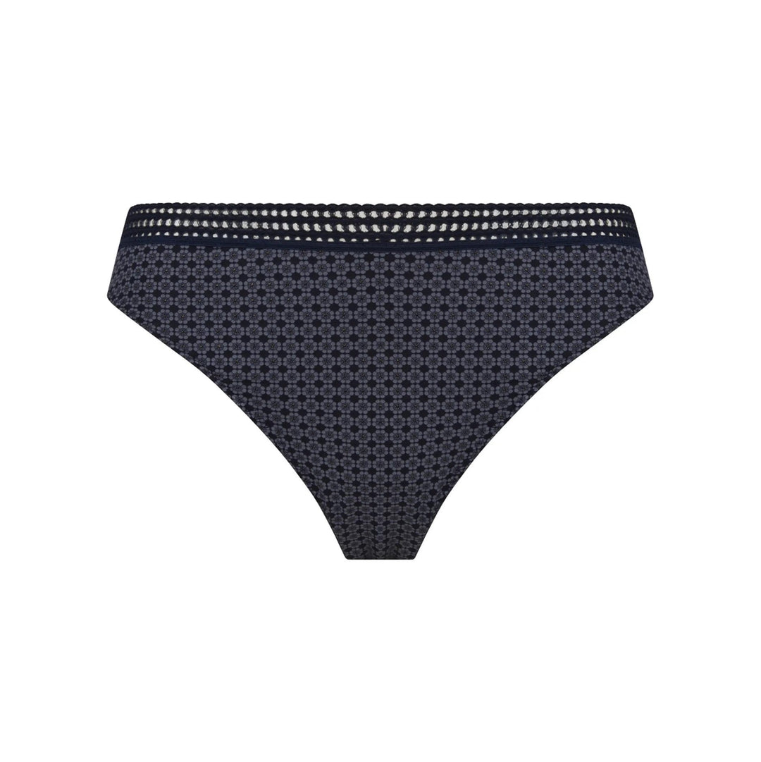 Antigel By Lise Charmel Daily Paillette Low Waist Brief - Denim Paillette Brief Antigel by Lise Charmel 