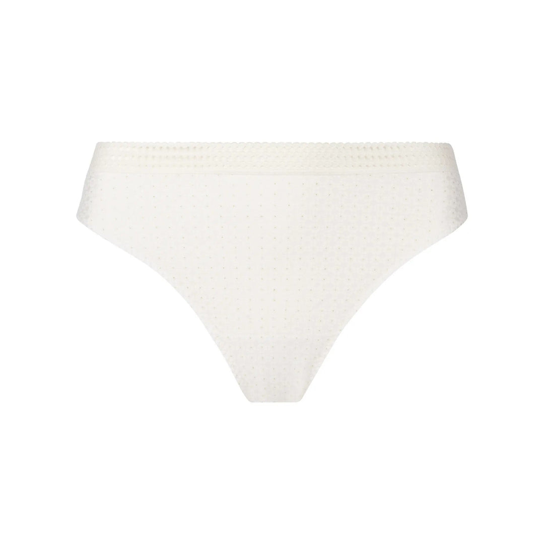 Antigel By Lise Charmel Daily Paillette Low Waist Slip - Nacre Paillette Slip Antigel by Lise Charmel