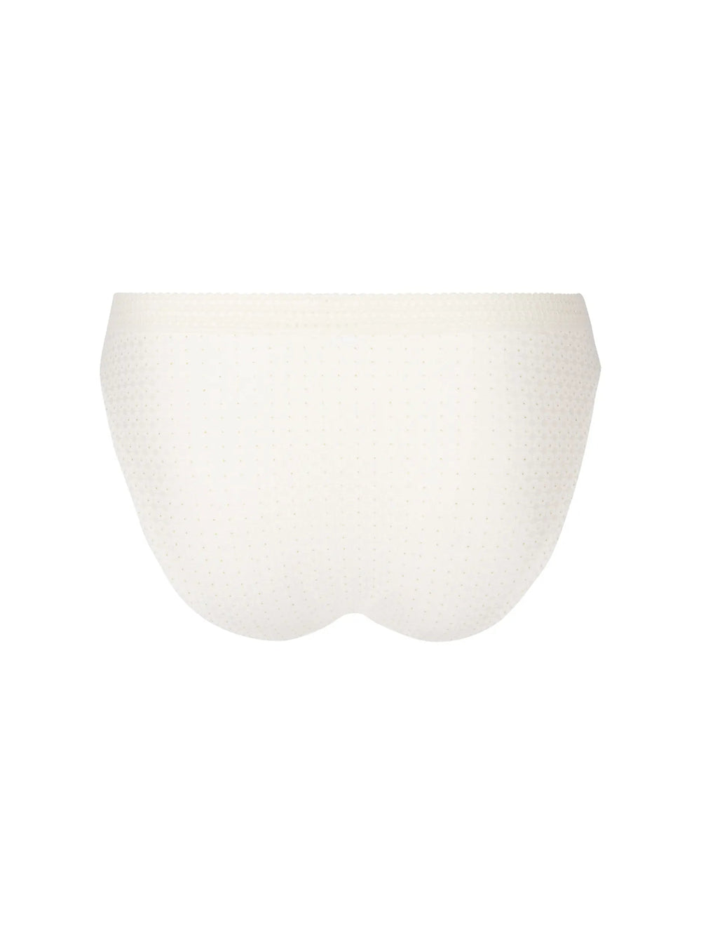 Antigel By Lise Charmel - Daily Paillette Low Waist Brief Nacre