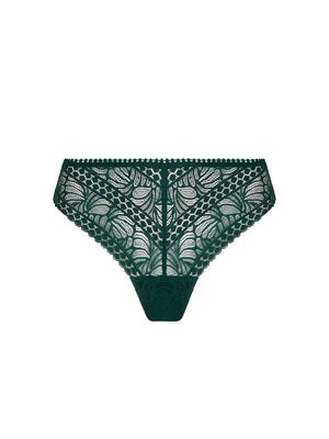 Antigel by Lise Charmel - Atelier Seduction Brief Vert Anglaise