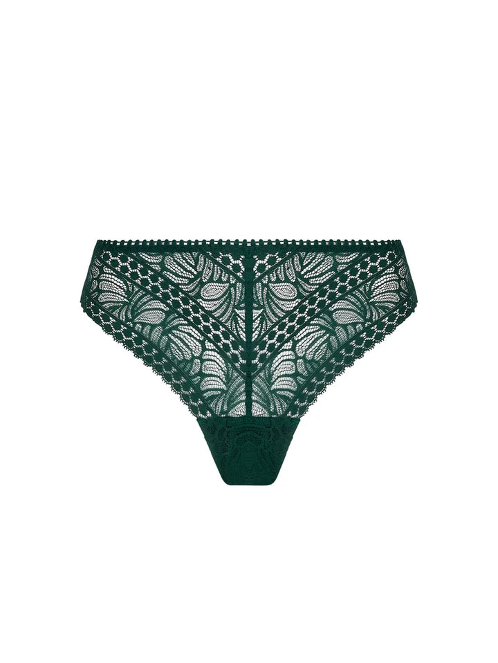 Antigel by Lise Charmel - Atelier Seduction Brief Vert Anglaise