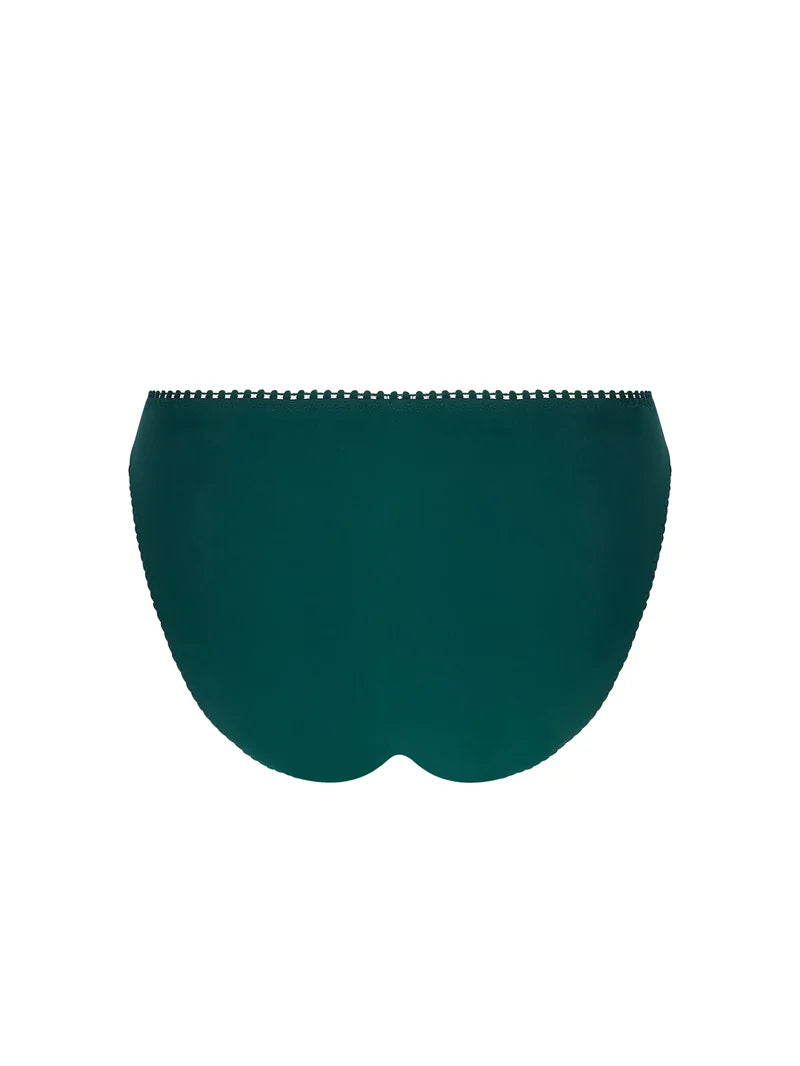 Antigel by Lise Charmel - Atelier Seduction Brief Vert Anglaise
