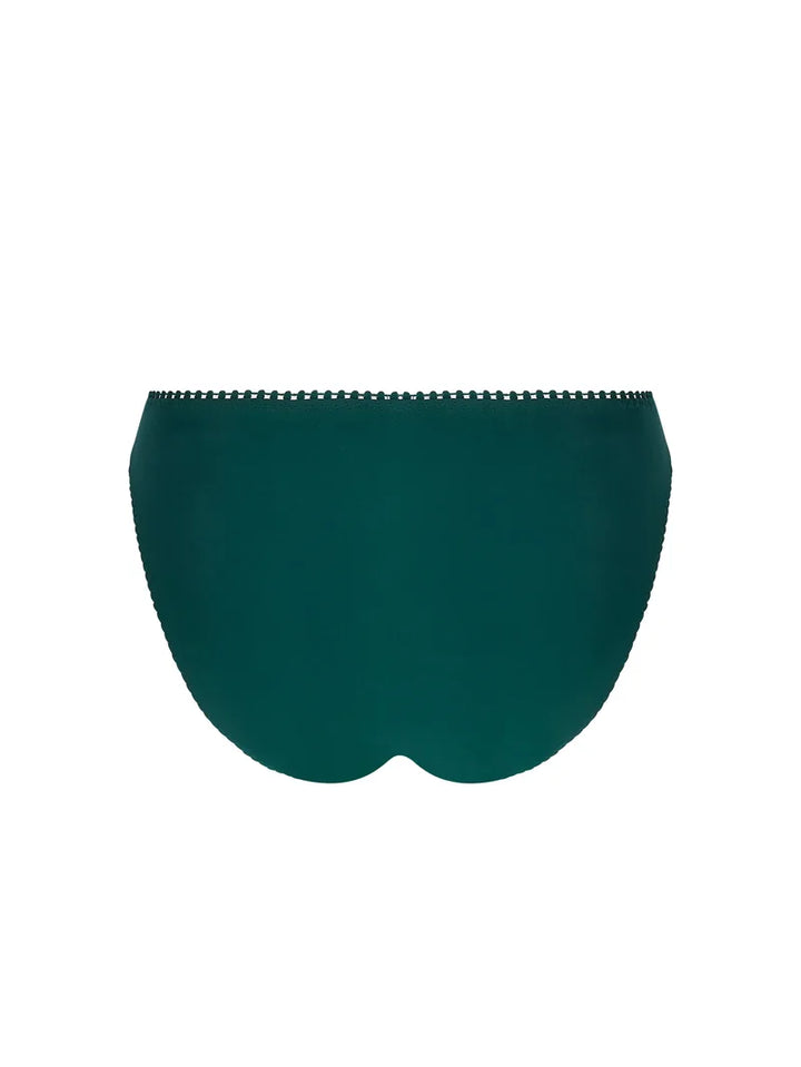 Antigel by Lise Charmel - Atelier Seduction Brief Vert Anglaise